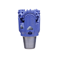 7 1/2 '' 190mm IADC 217 Çelik Diş Tricone Döner Silinli Koni Bit 