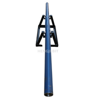 4 1/8 '' Tricone biti için spiral bıçaklar sondaj stabilizatörü