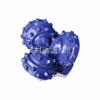 6 1/2 '' inç 120mm IADC 437 TCI dişli tricone bit, düşük basınç mukavemeti ve yüksek sondajlı son derece yumuşak oluşumlar için