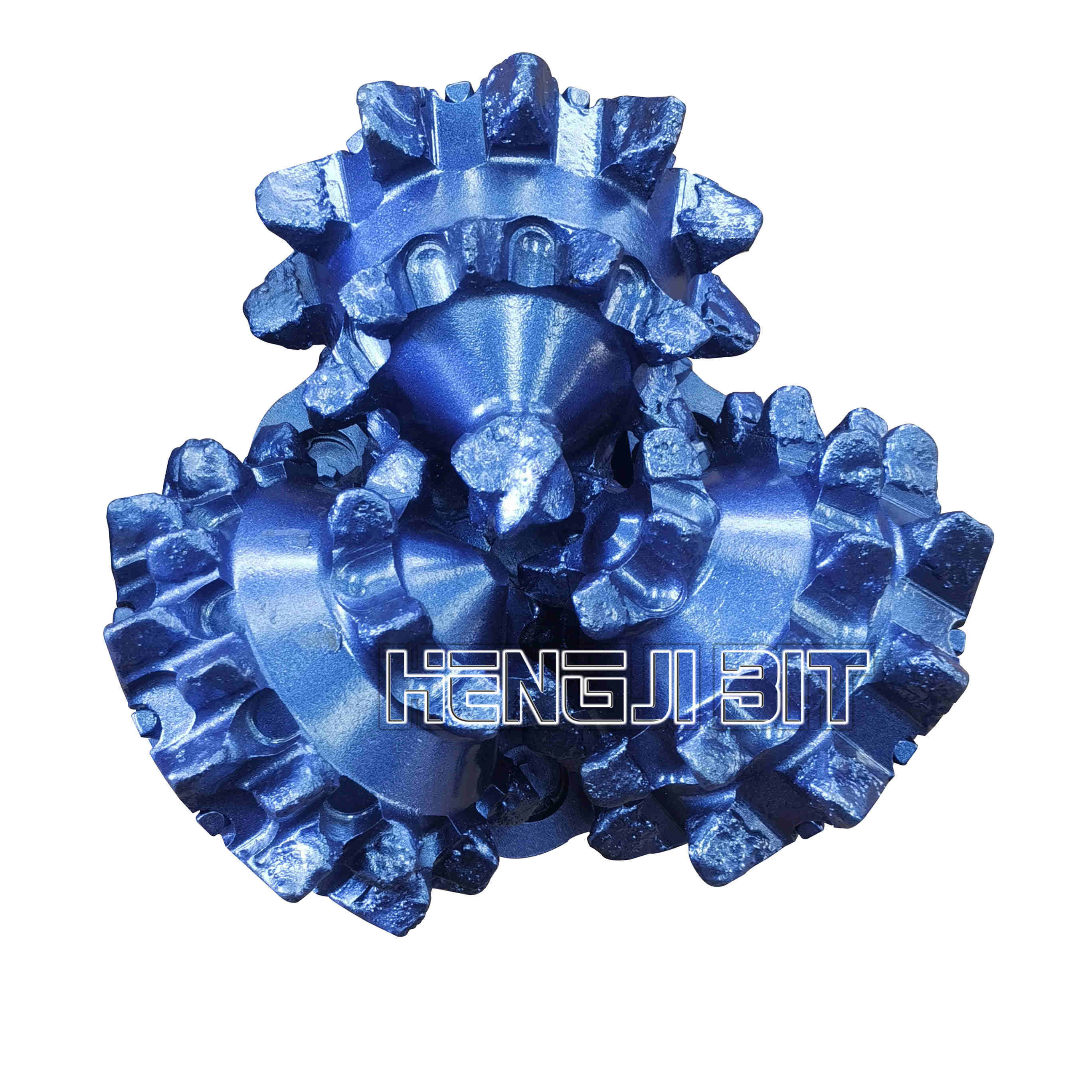 12 1/4'' IADC KODU 127 Çelik Diş Su Delme Tricone Bit